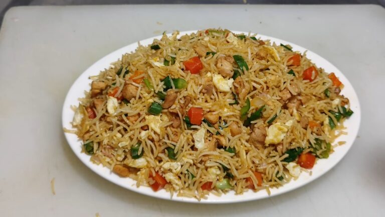 Chicken Fried Rice Recipe Easy Homemade Guide